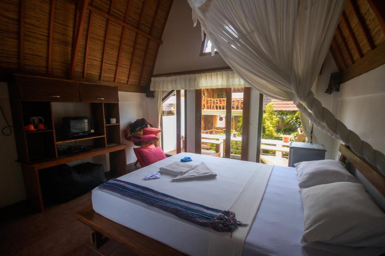 Sayang Mama Inn Gili Air Eksteriør bilde
