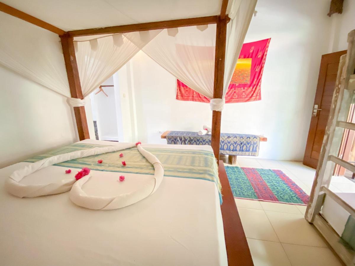 Sayang Mama Inn Gili Air Eksteriør bilde