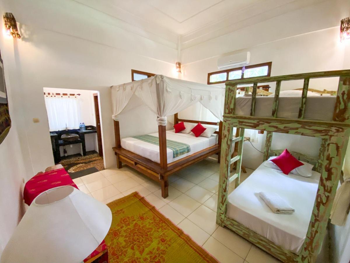 Sayang Mama Inn Gili Air Eksteriør bilde