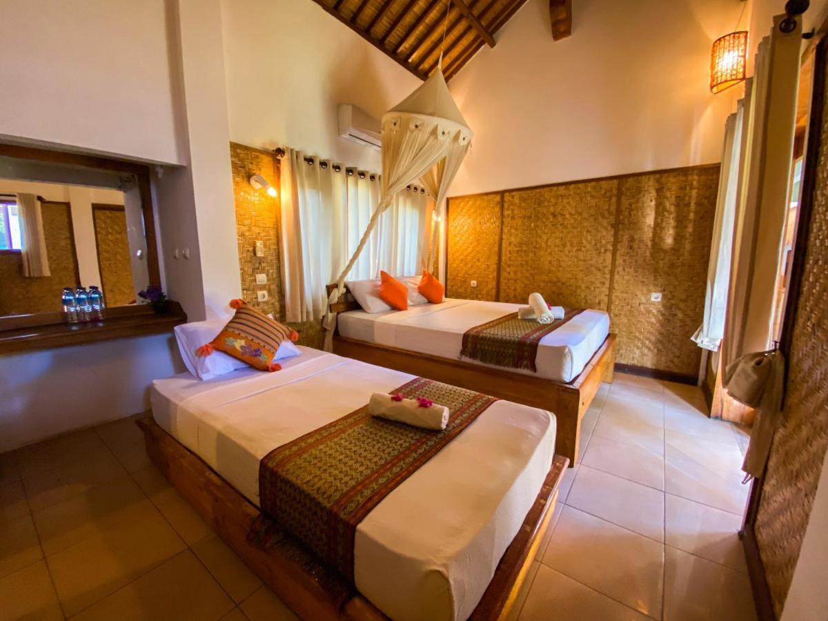 Sayang Mama Inn Gili Air Eksteriør bilde