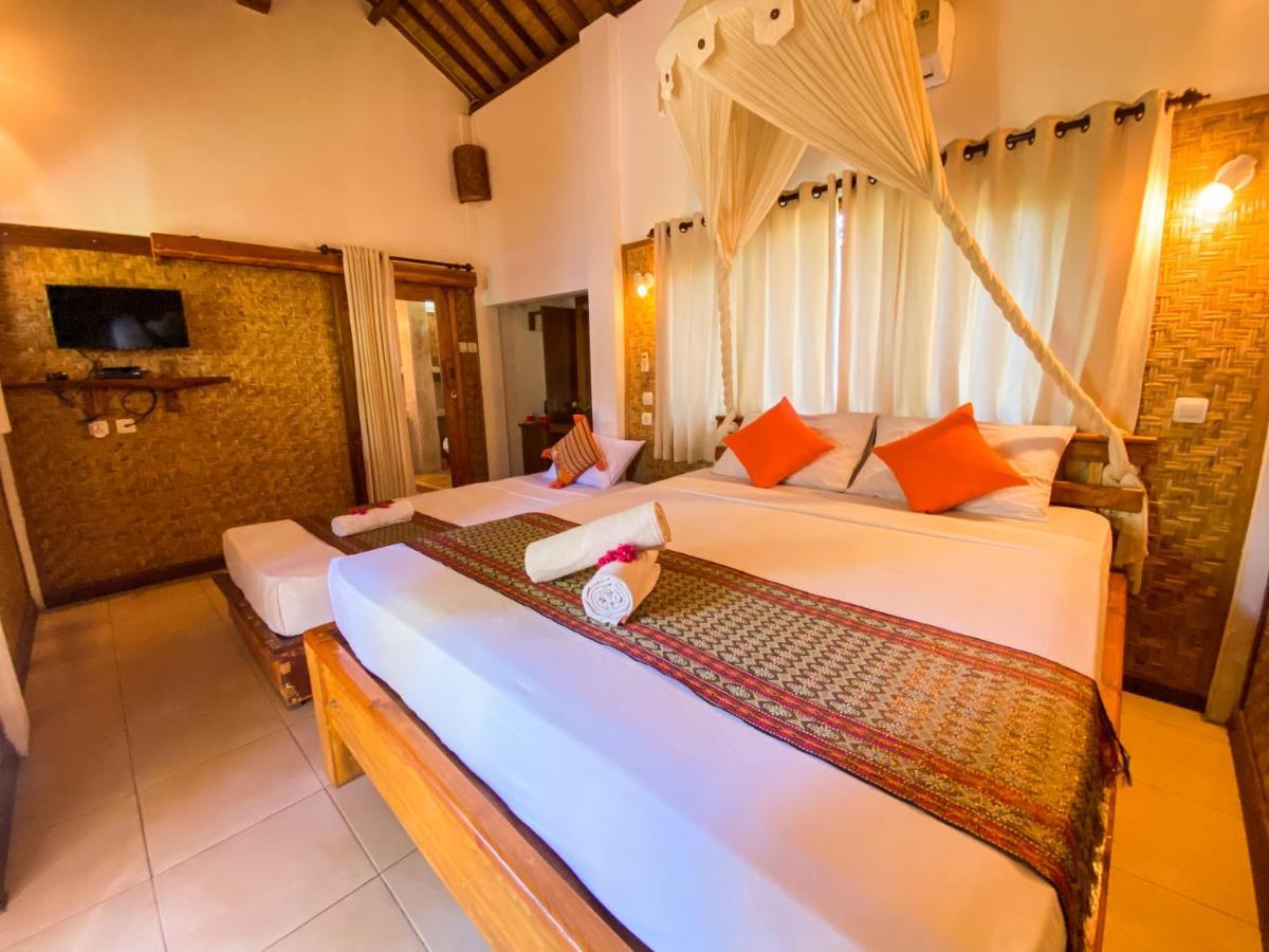 Sayang Mama Inn Gili Air Eksteriør bilde