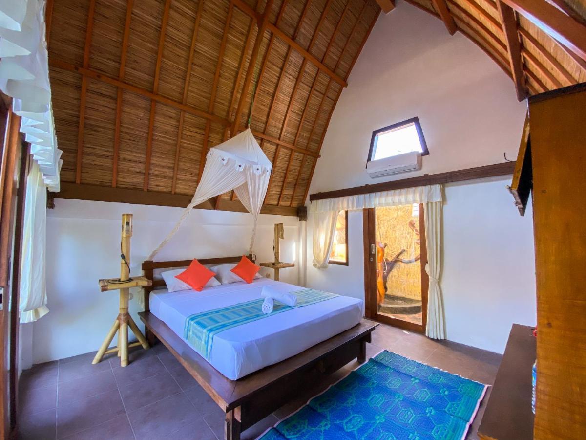 Sayang Mama Inn Gili Air Eksteriør bilde