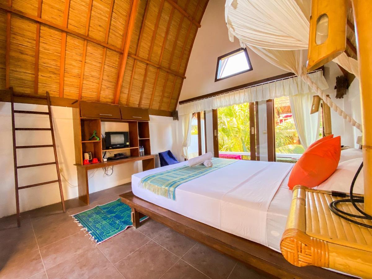Sayang Mama Inn Gili Air Eksteriør bilde