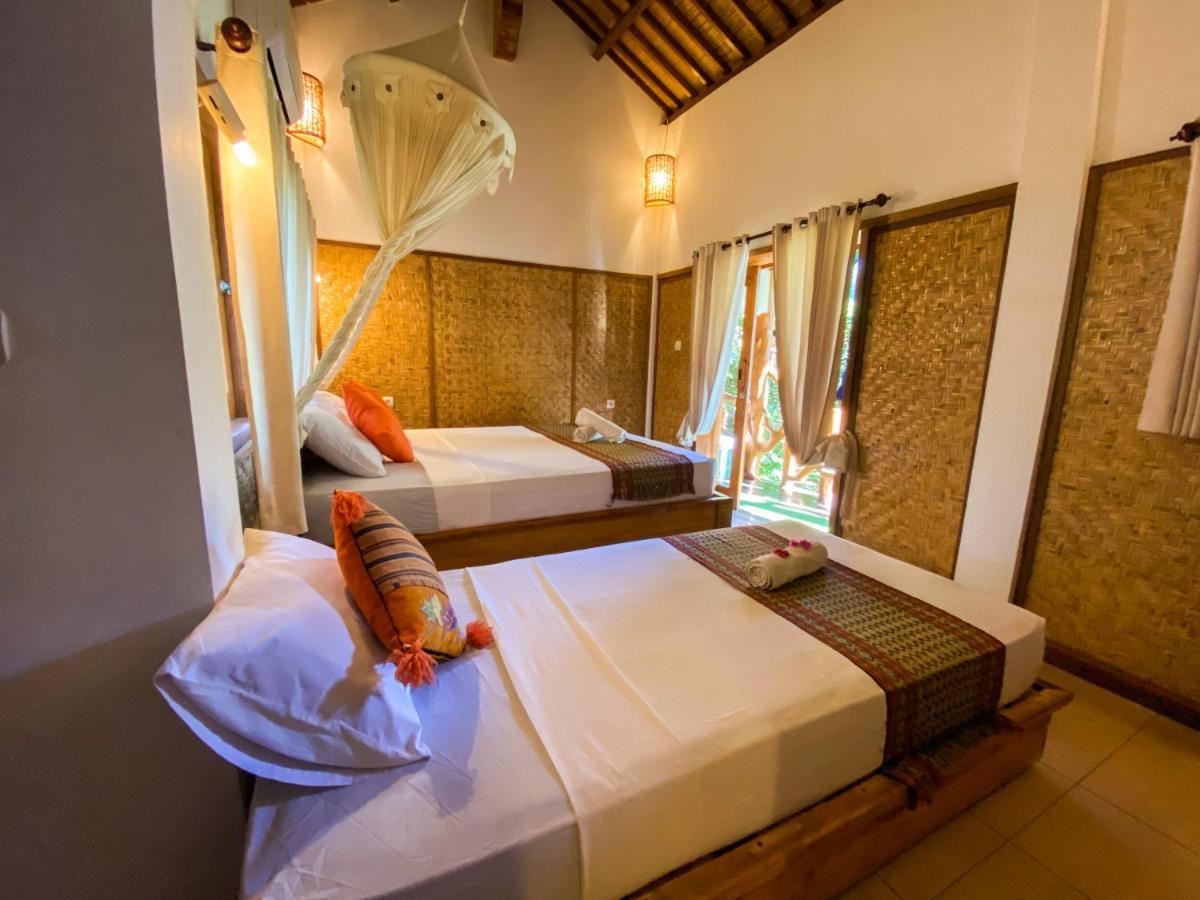 Sayang Mama Inn Gili Air Eksteriør bilde
