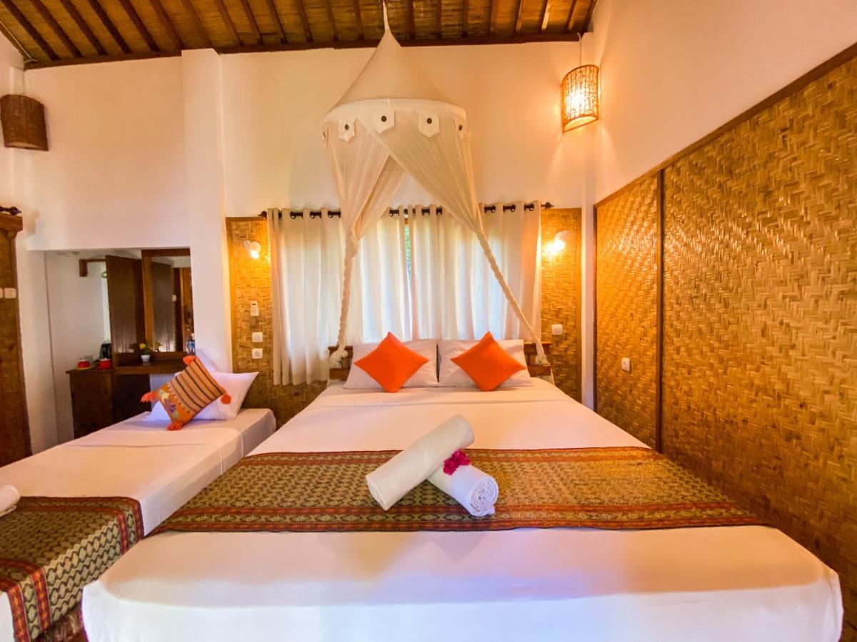 Sayang Mama Inn Gili Air Eksteriør bilde