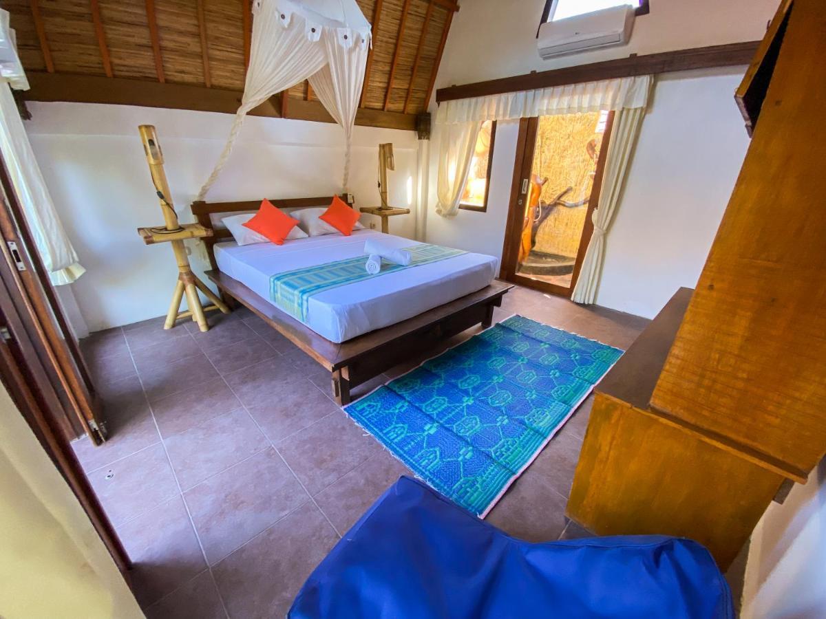 Sayang Mama Inn Gili Air Eksteriør bilde