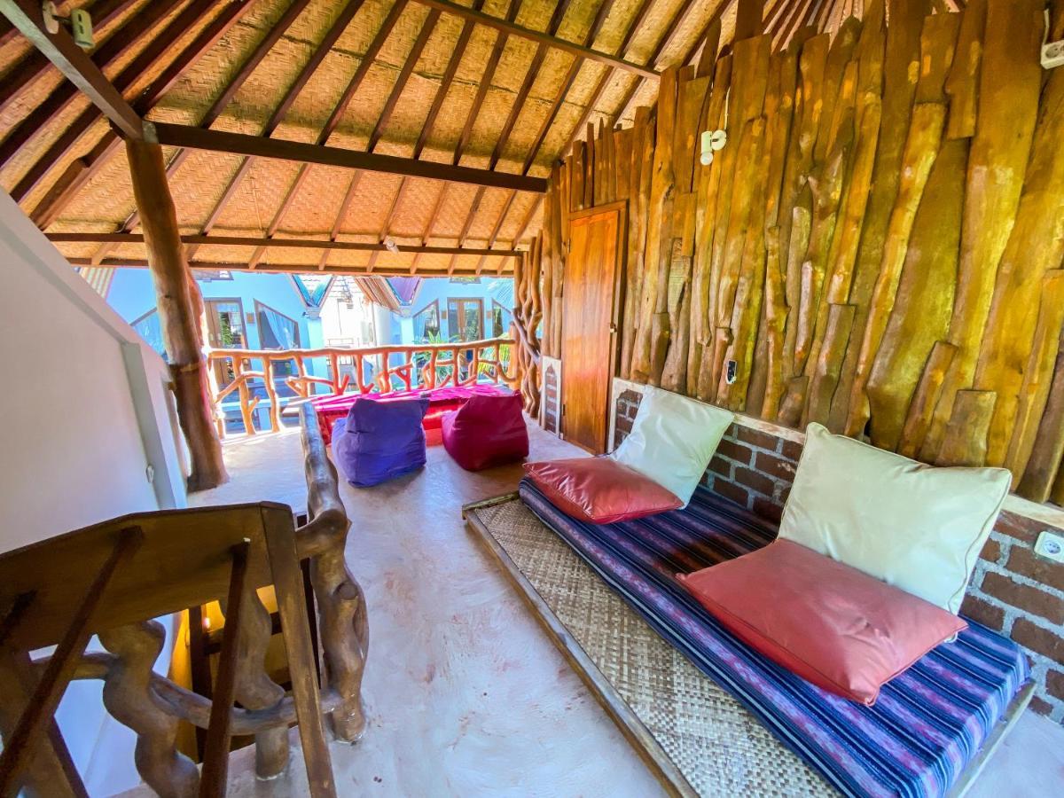 Sayang Mama Inn Gili Air Eksteriør bilde
