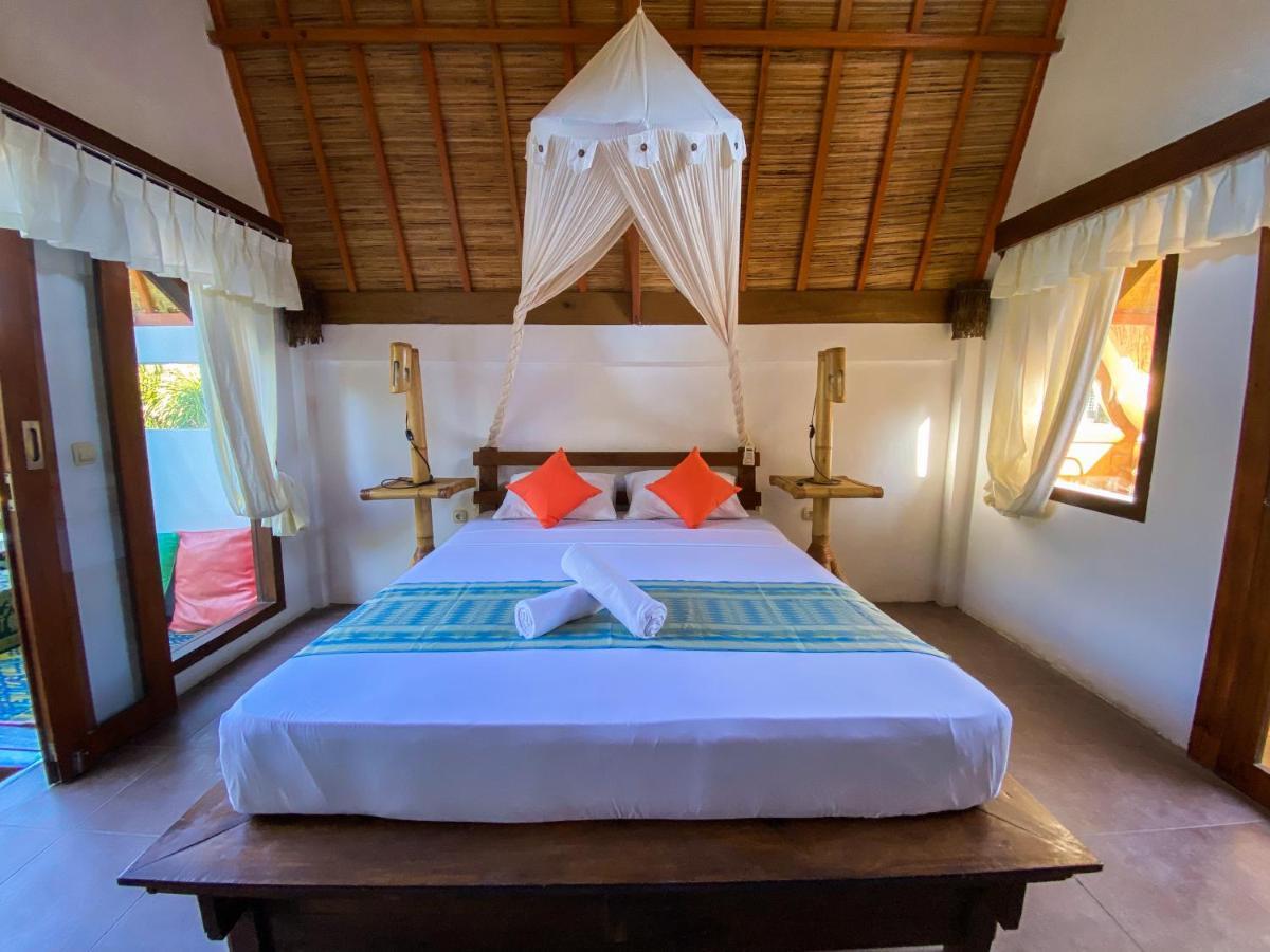 Sayang Mama Inn Gili Air Eksteriør bilde