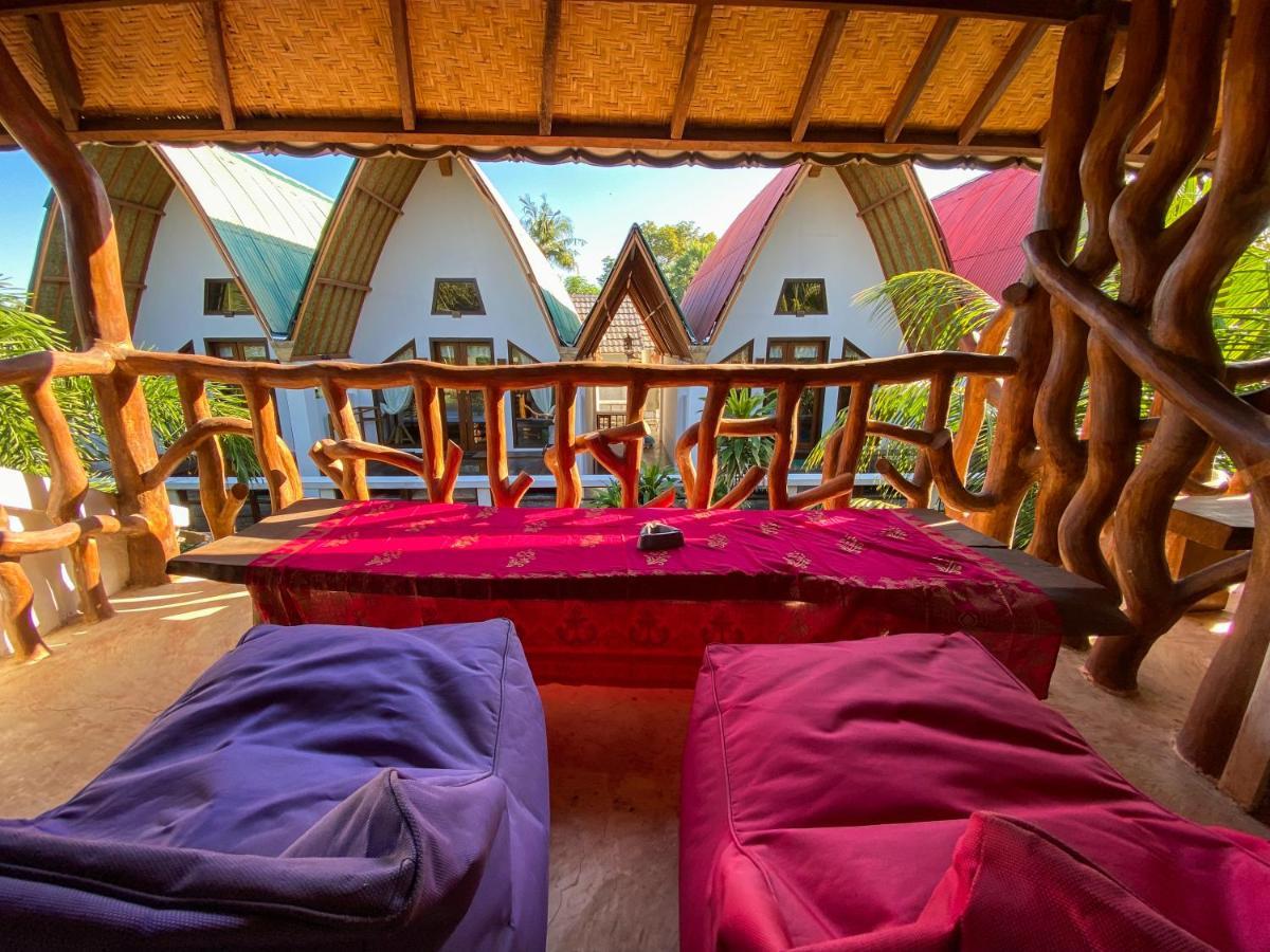 Sayang Mama Inn Gili Air Eksteriør bilde