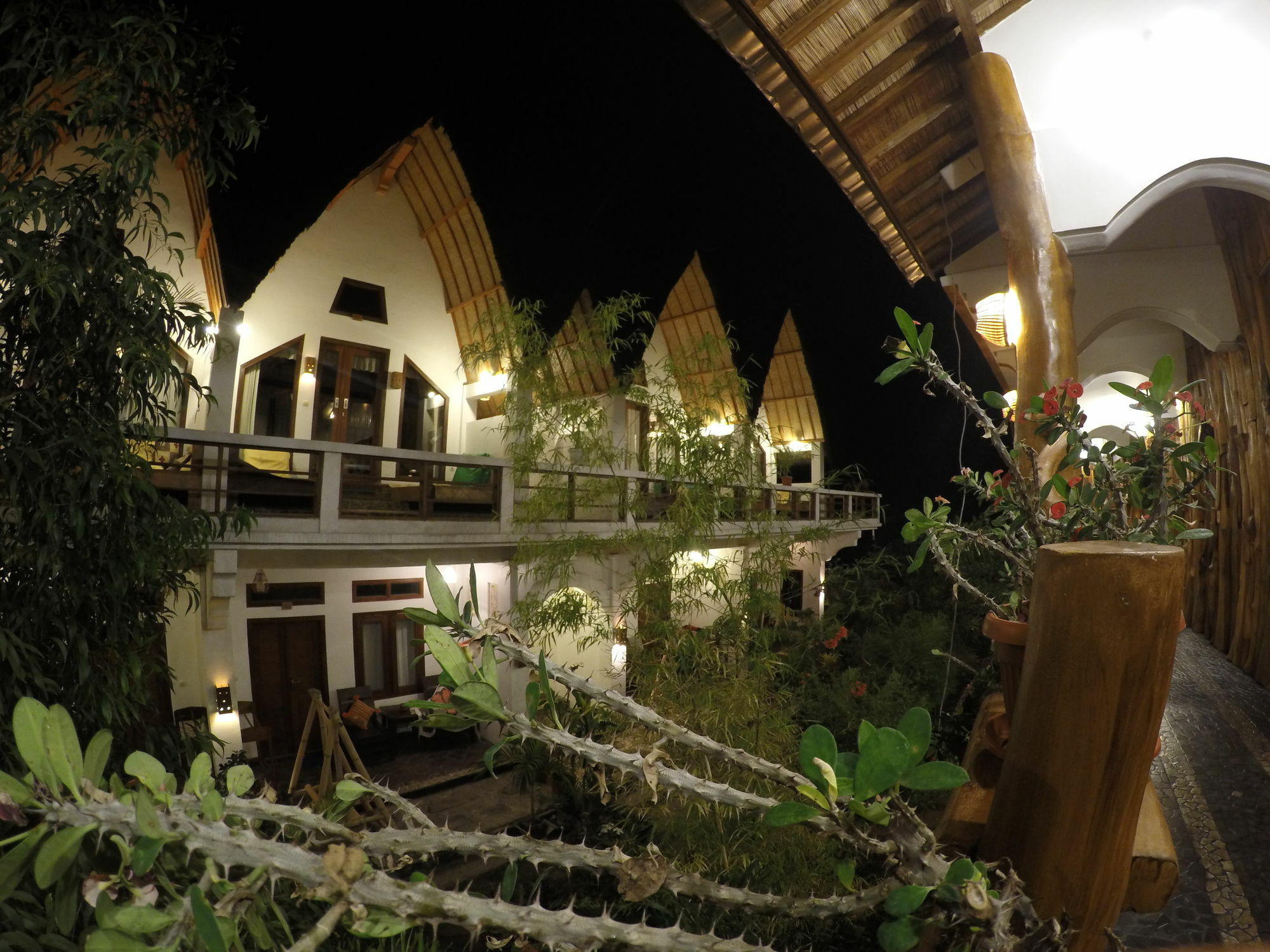 Sayang Mama Inn Gili Air Eksteriør bilde