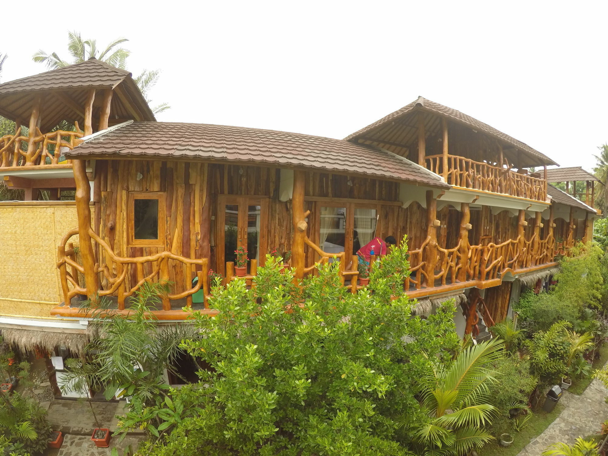 Sayang Mama Inn Gili Air Eksteriør bilde