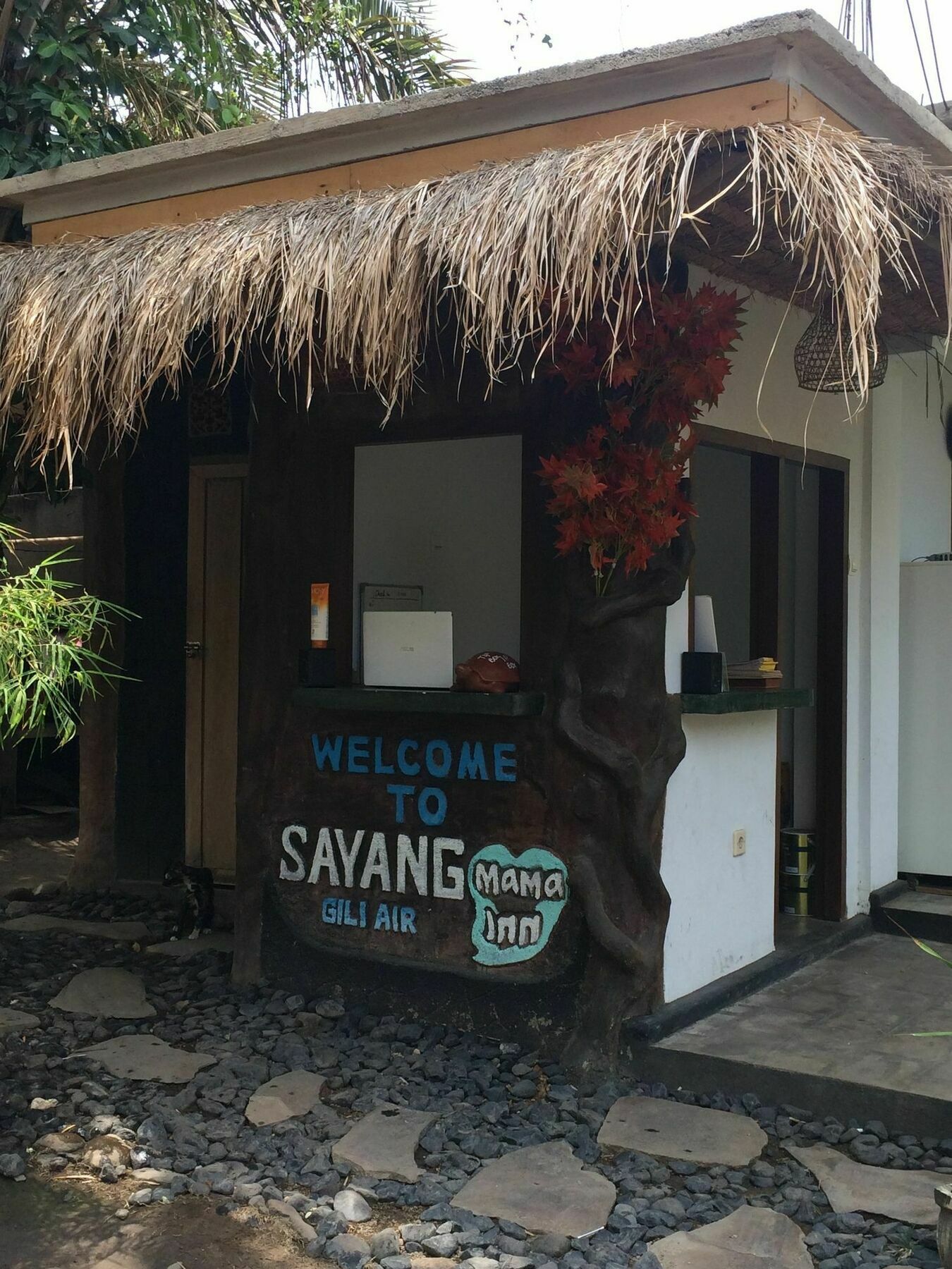 Sayang Mama Inn Gili Air Eksteriør bilde