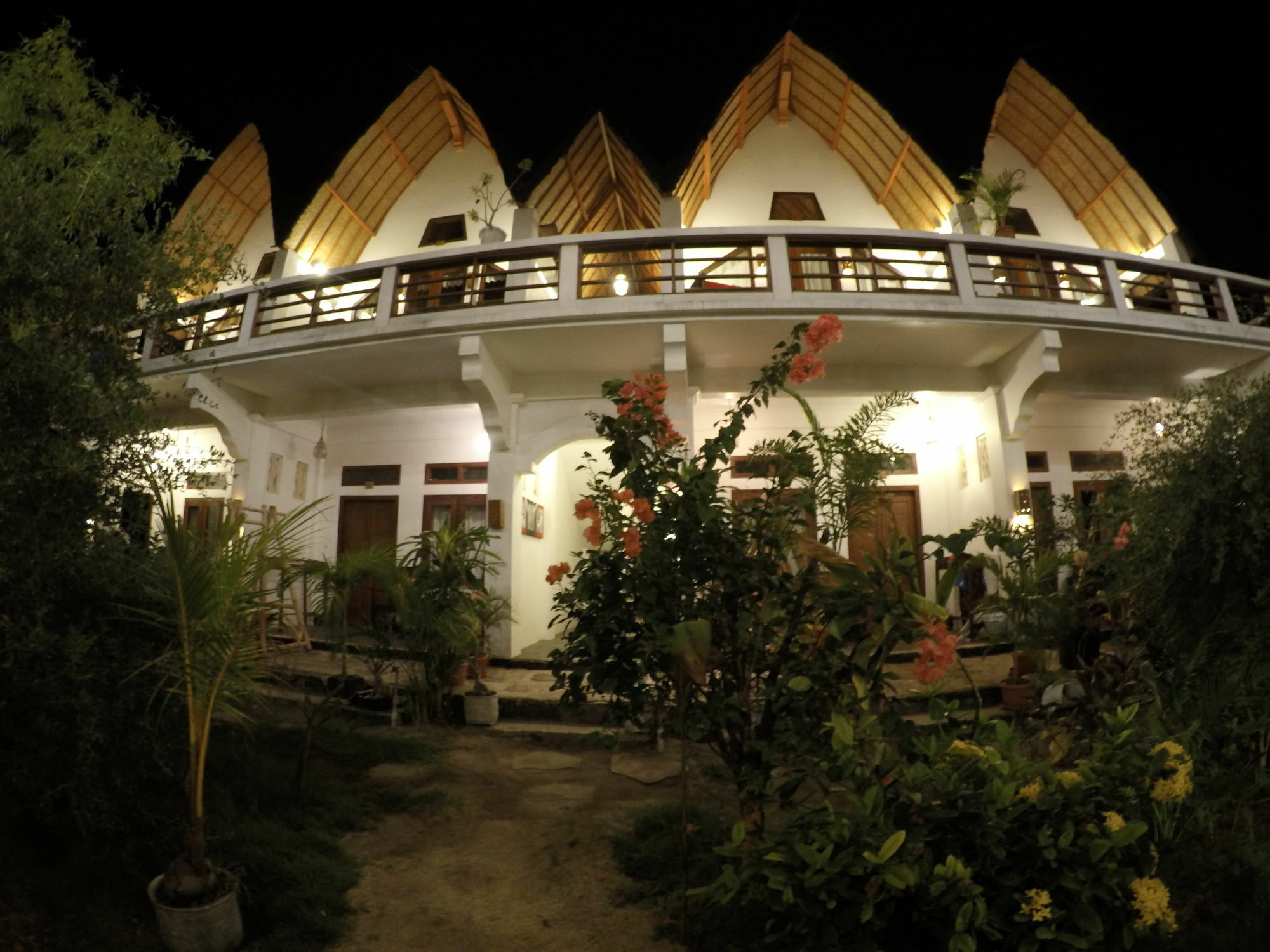 Sayang Mama Inn Gili Air Eksteriør bilde