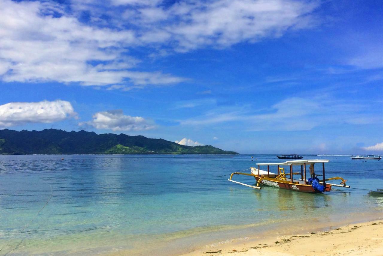Sayang Mama Inn Gili Air Eksteriør bilde