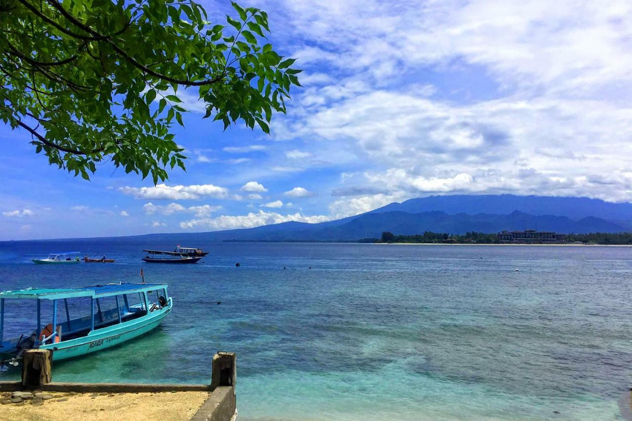 Sayang Mama Inn Gili Air Eksteriør bilde